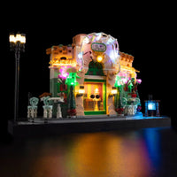 Lego French Café 10362 Light Kit