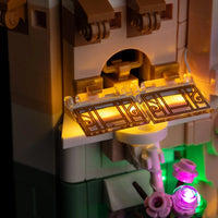 Lego French Café 10362 Light Kit