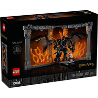 LEGO 10367 Icons The Lord of the Rings Balrog Book Nook