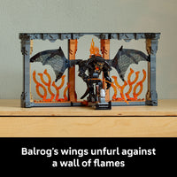 LEGO 10367 Icons The Lord of the Rings Balrog Book Nook