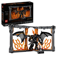 LEGO 10367 Icons The Lord of the Rings Balrog Book Nook