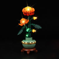 Lego Chrysanthemum 10368 Light Kit