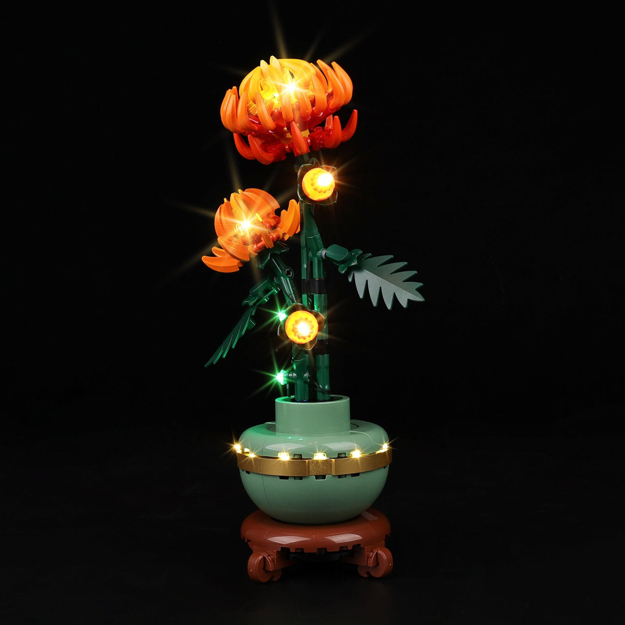 Lego Chrysanthemum 10368 Light Kit