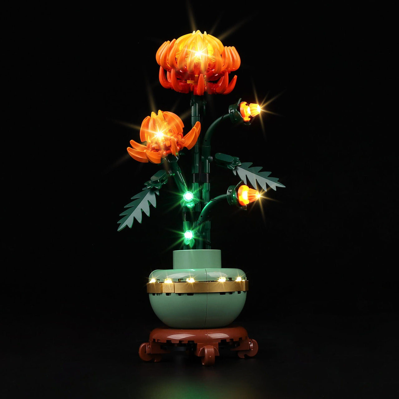 Lego Chrysanthemum 10368 Light Kit