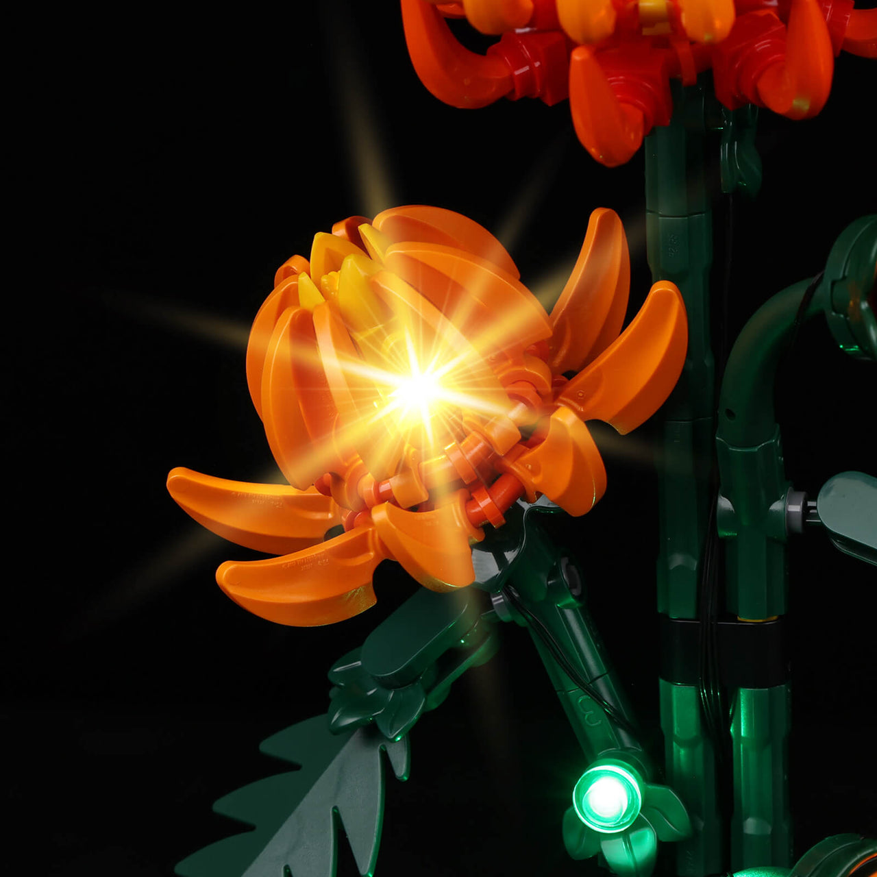 Lego Chrysanthemum 10368 Light Kit
