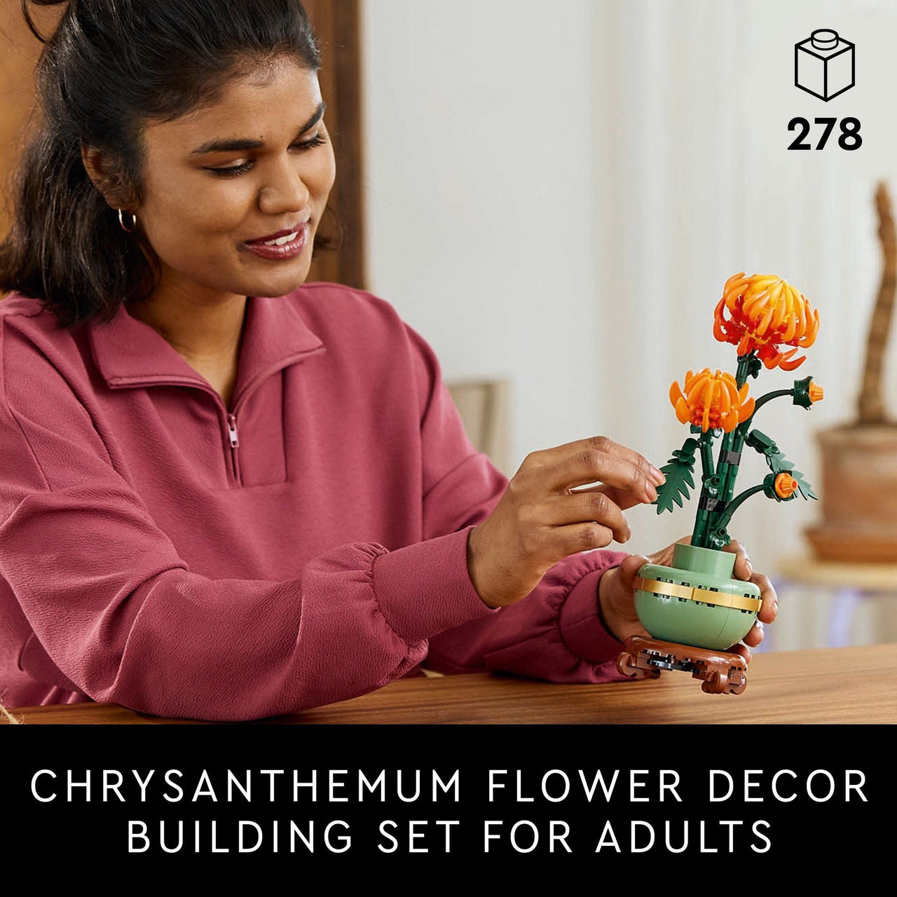 LEGO 10368 Botanicals Chrysanthemum