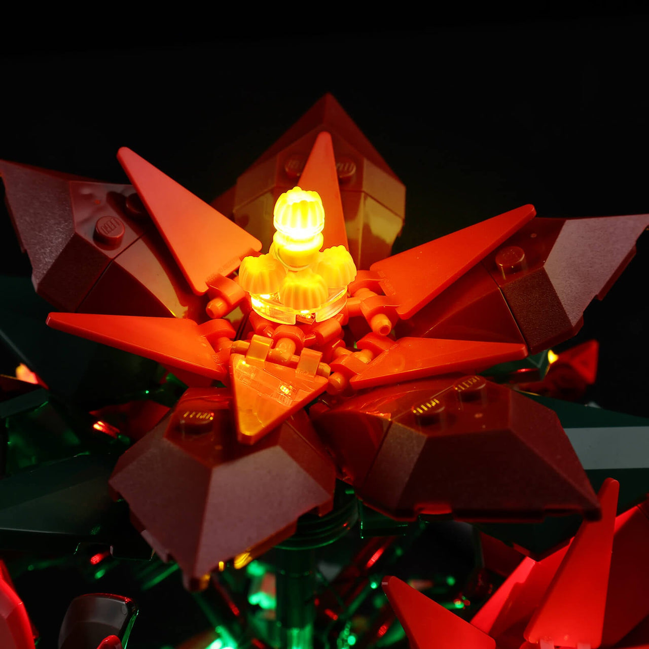 Lego Poinsettia 10370 Light Kit