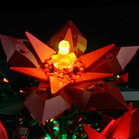 Lego Poinsettia 10370 Light Kit