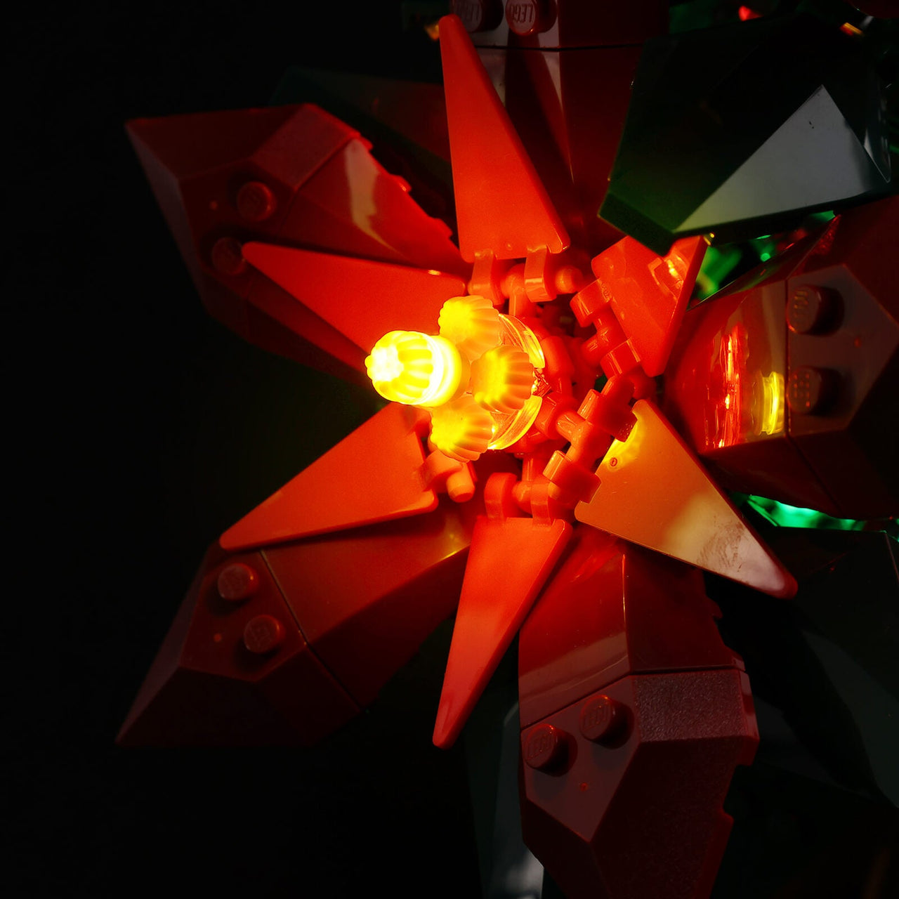 Lego Poinsettia 10370 Light Kit