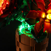 Lego Poinsettia 10370 Light Kit