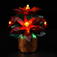 Lego Poinsettia 10370 Light Kit