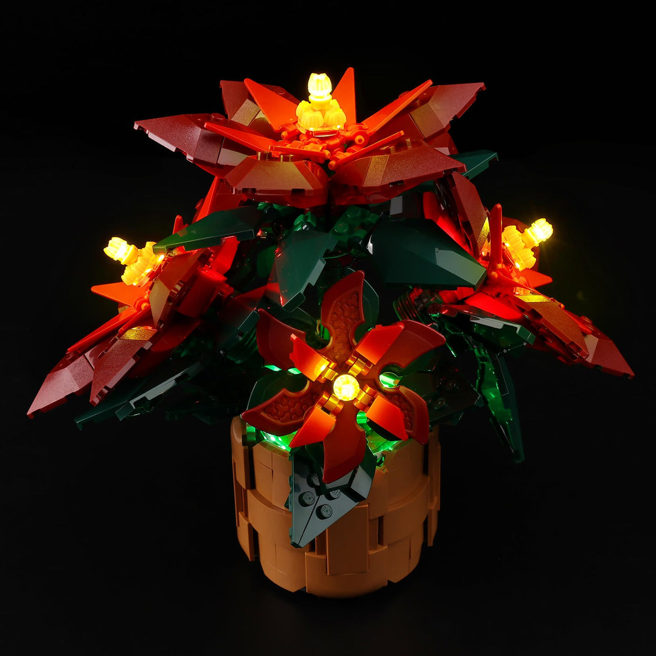 Lego Poinsettia 10370 Light Kit
