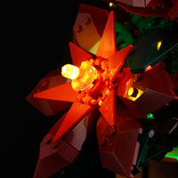 Lego Poinsettia 10370 Light Kit