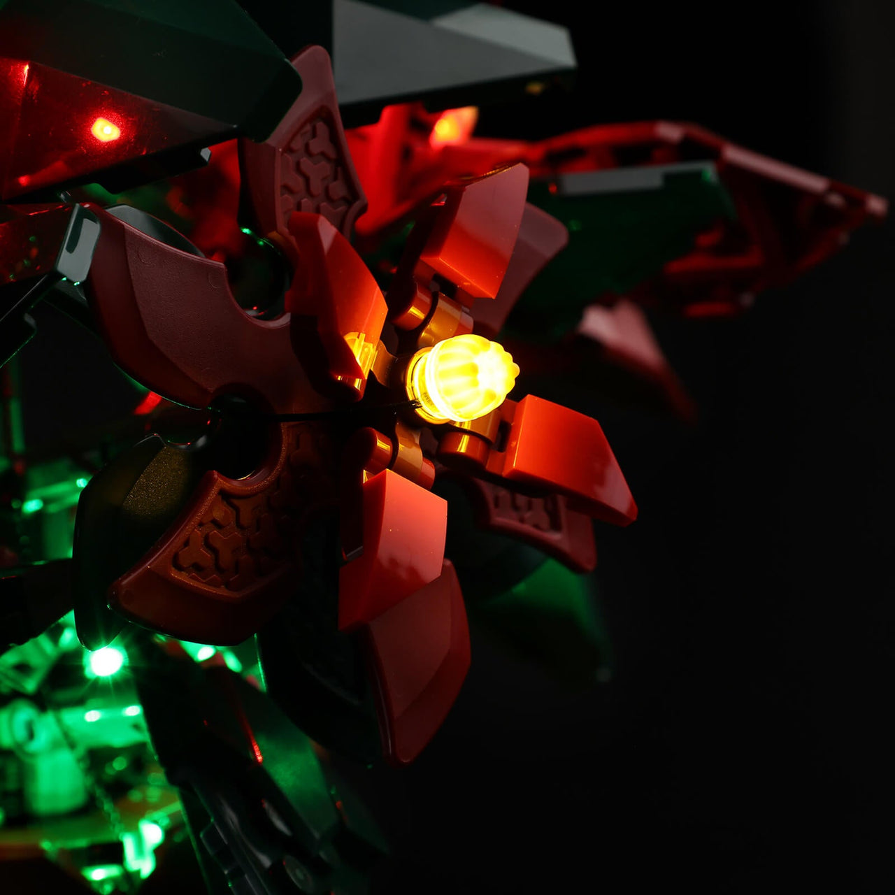 Lego Poinsettia 10370 Light Kit