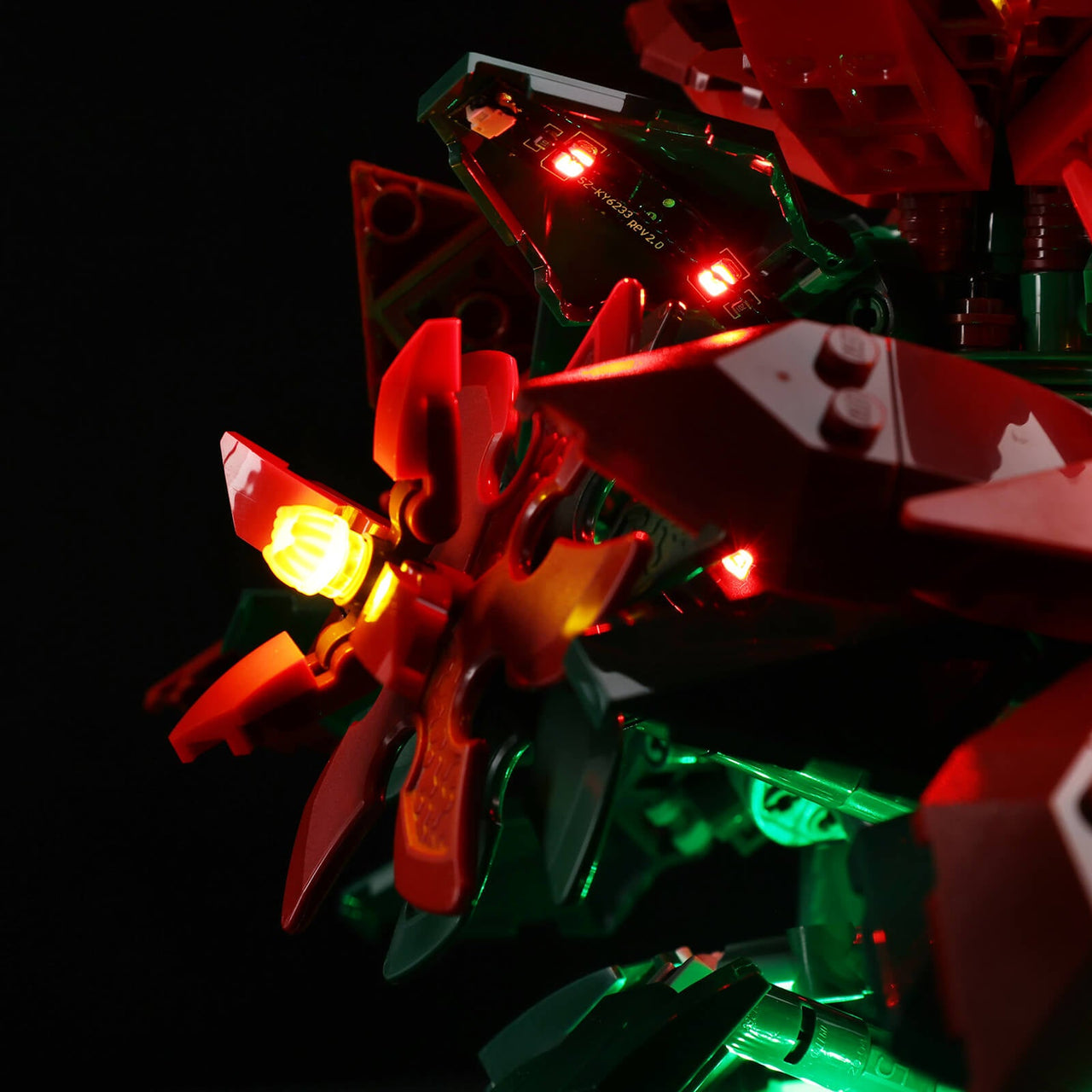 Lego Poinsettia 10370 Light Kit