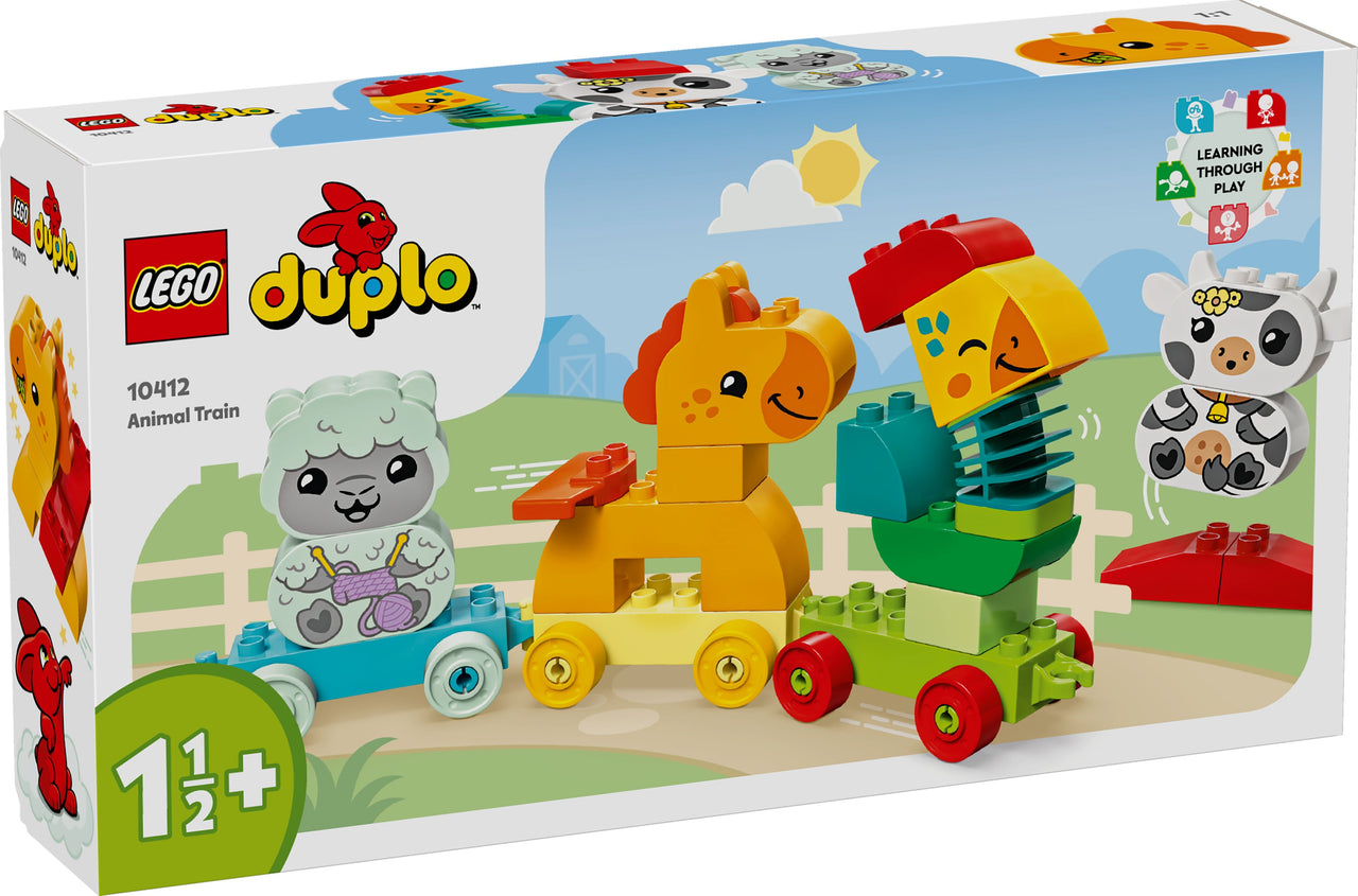 LEGO 10412 DUPLO Animal Train
