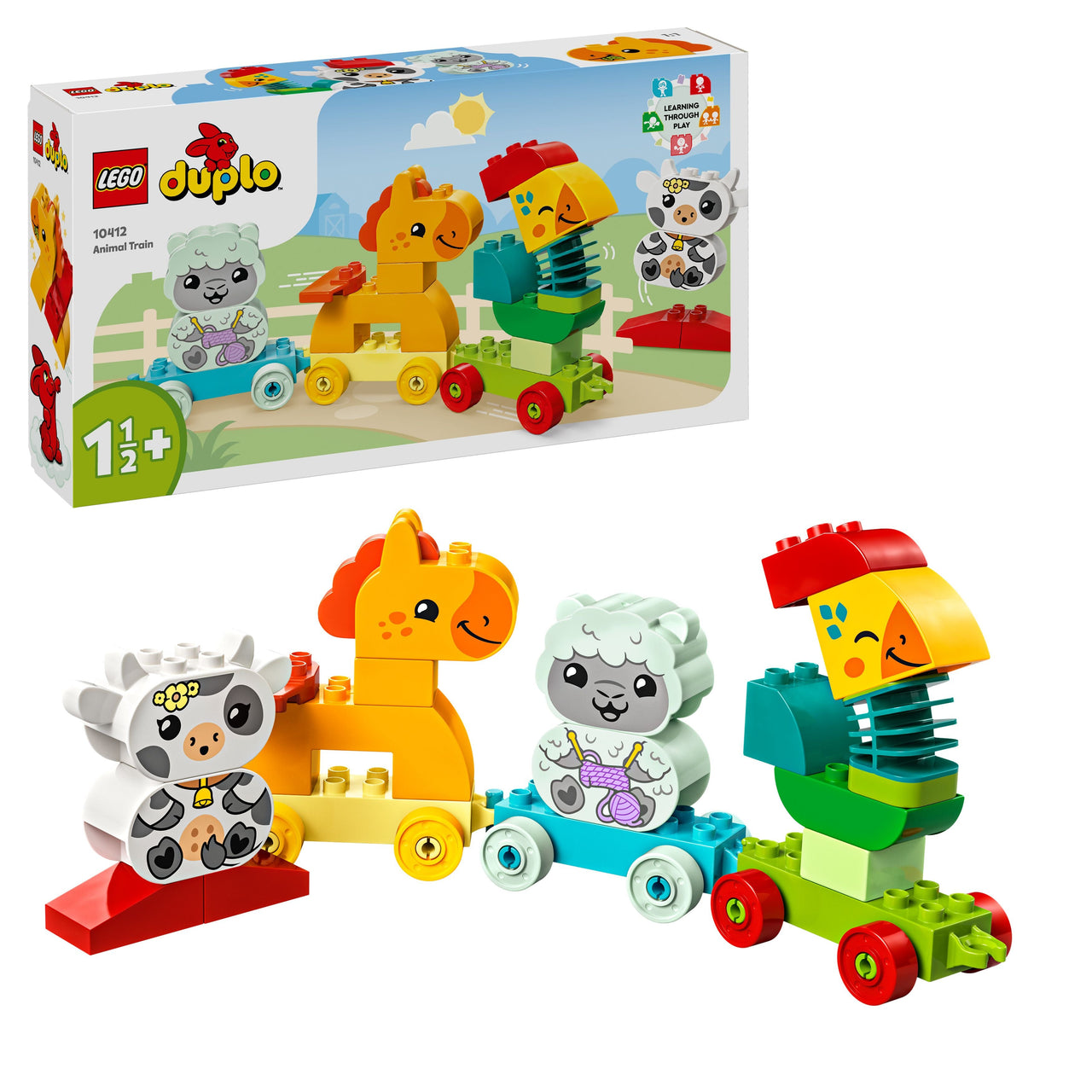 LEGO 10412 DUPLO Animal Train