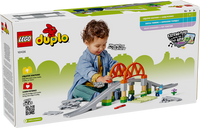 LEGO 10426 DUPLO Trains Train Bridge And Tracks Expansion Set
