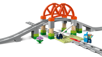 LEGO 10426 DUPLO Trains Train Bridge And Tracks Expansion Set