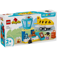 LEGO 10443 DUPLO Town First Time at the Airport