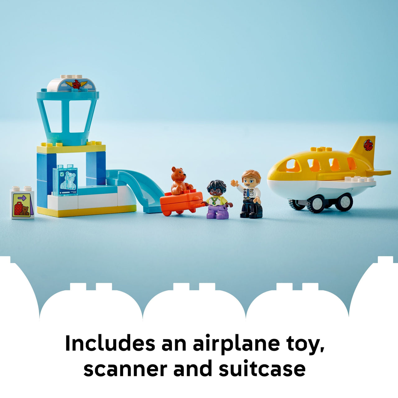 LEGO 10443 DUPLO Town First Time at the Airport