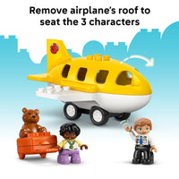 LEGO 10443 DUPLO Town First Time at the Airport