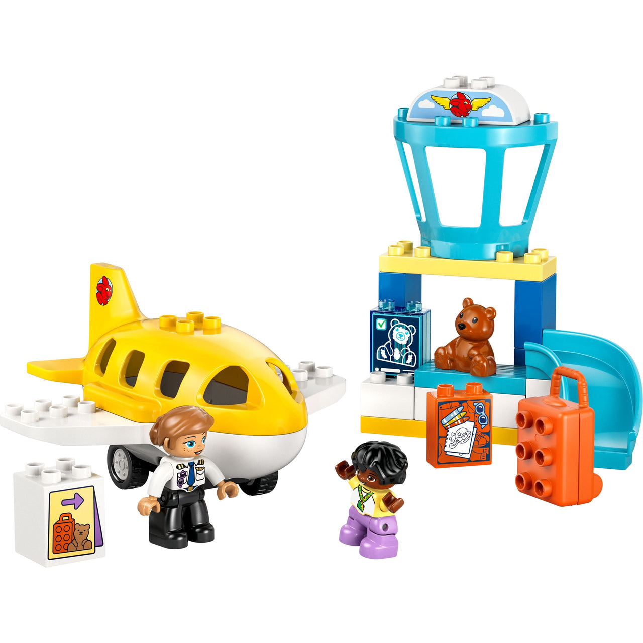 LEGO 10443 DUPLO Town First Time at the Airport