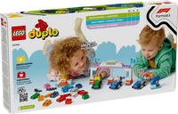 LEGO 10445 DUPLO F1 Team Race Cars & Drivers