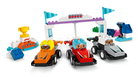 LEGO 10445 DUPLO F1 Team Race Cars & Drivers