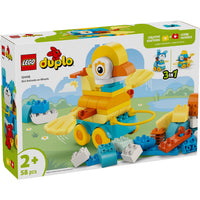LEGO 10448 DUPLO Town 3in1 Animals on Wheels