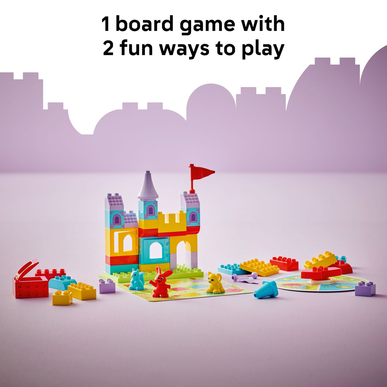 LEGO 10450 DUPLO Hopsy’s Castle Game