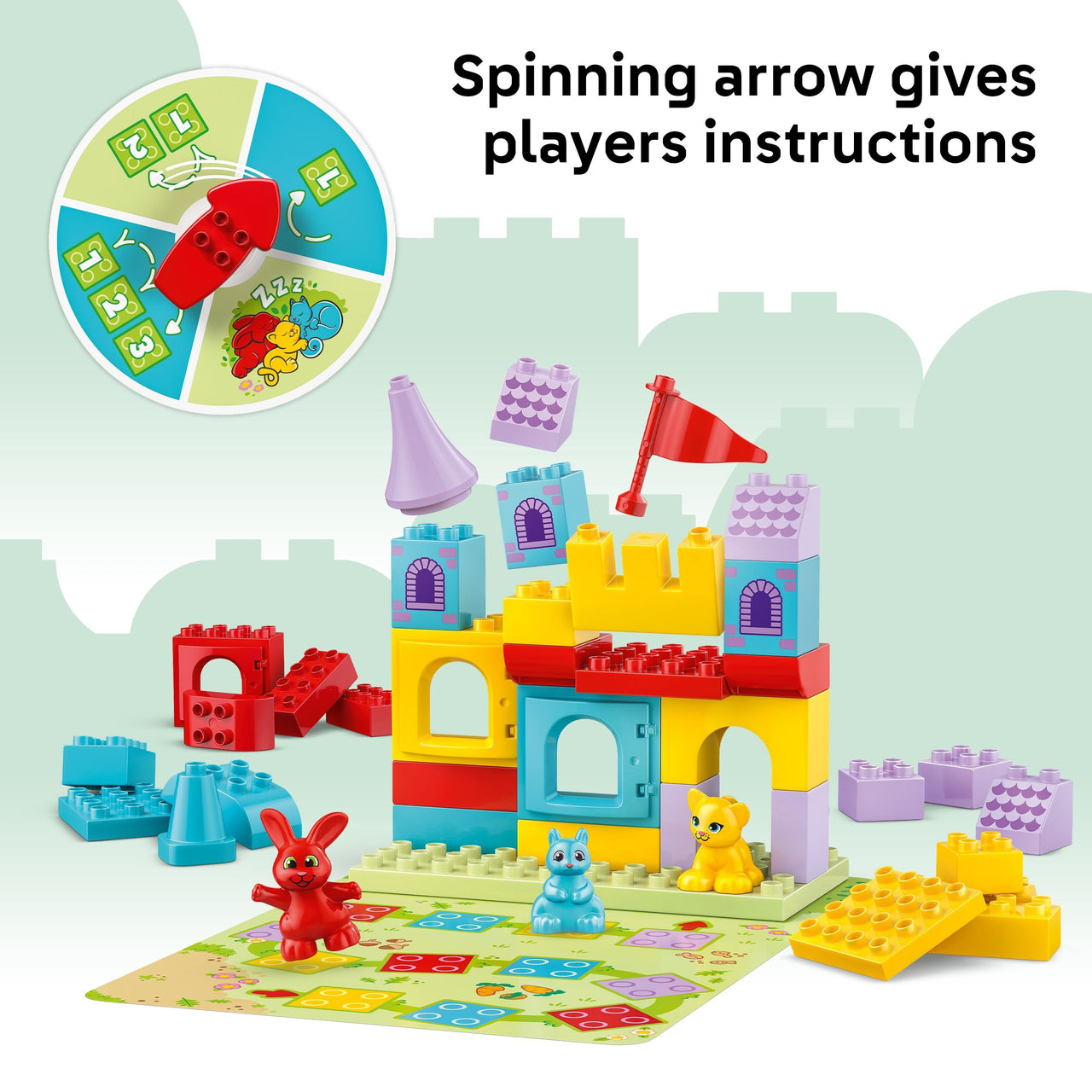 LEGO 10450 DUPLO Hopsy’s Castle Game