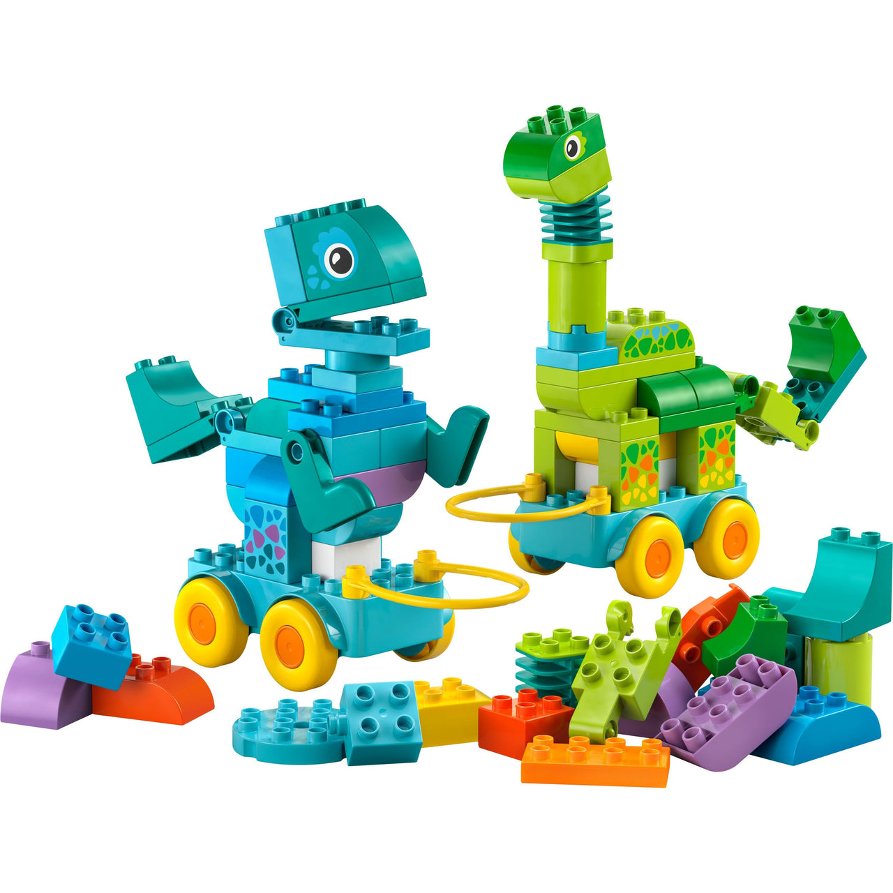 LEGO 10451 DUPLO Town 3in1 Dinosaurs on Wheels