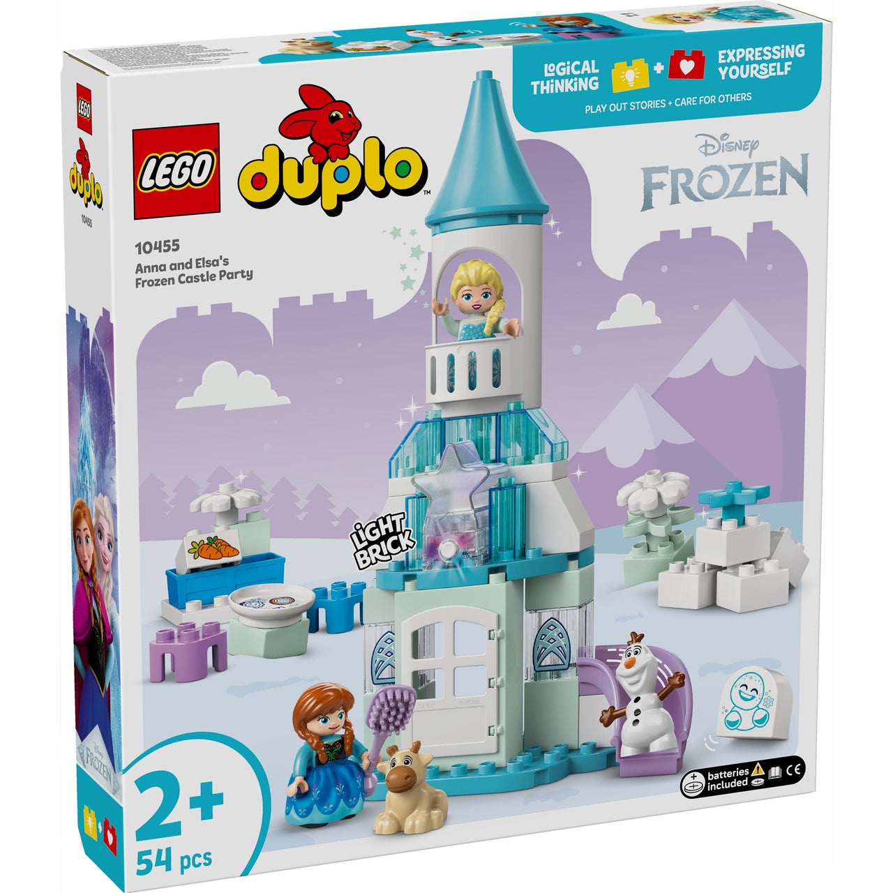 LEGO 10455 DUPLO Disney Anna and Elsa’s Frozen Castle Party