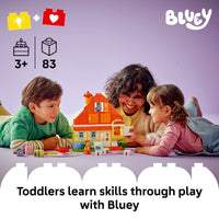 LEGO 10459 DUPLO Bluey: Bluey’s Family House with Memory Game
