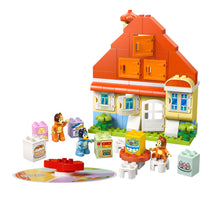 LEGO 10459 DUPLO Bluey: Bluey’s Family House with Memory Game