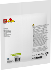 LEGO 10460 DUPLO Green Building Plate