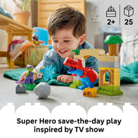 LEGO 10463 DUPLO Disney Dinosaur Spidey-Rex vs. Green Goblin