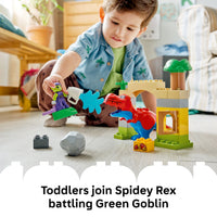 LEGO 10463 DUPLO Disney Dinosaur Spidey-Rex vs. Green Goblin