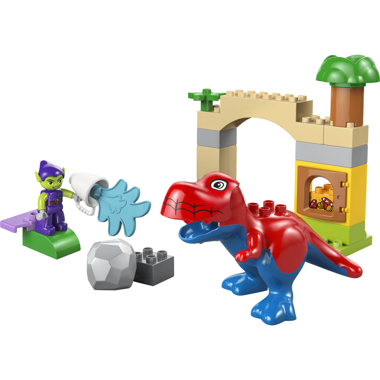 LEGO 10463 DUPLO Disney Dinosaur Spidey-Rex vs. Green Goblin