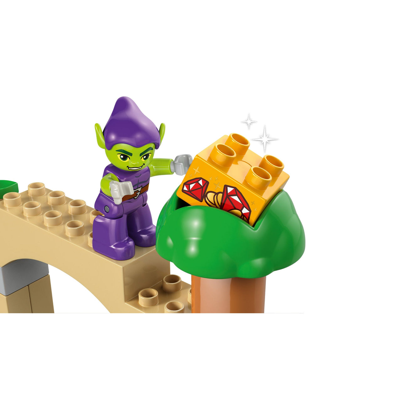LEGO 10463 DUPLO Disney Dinosaur Spidey-Rex vs. Green Goblin