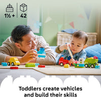 LEGO 10474 DUPLO My First Creative Vehicles