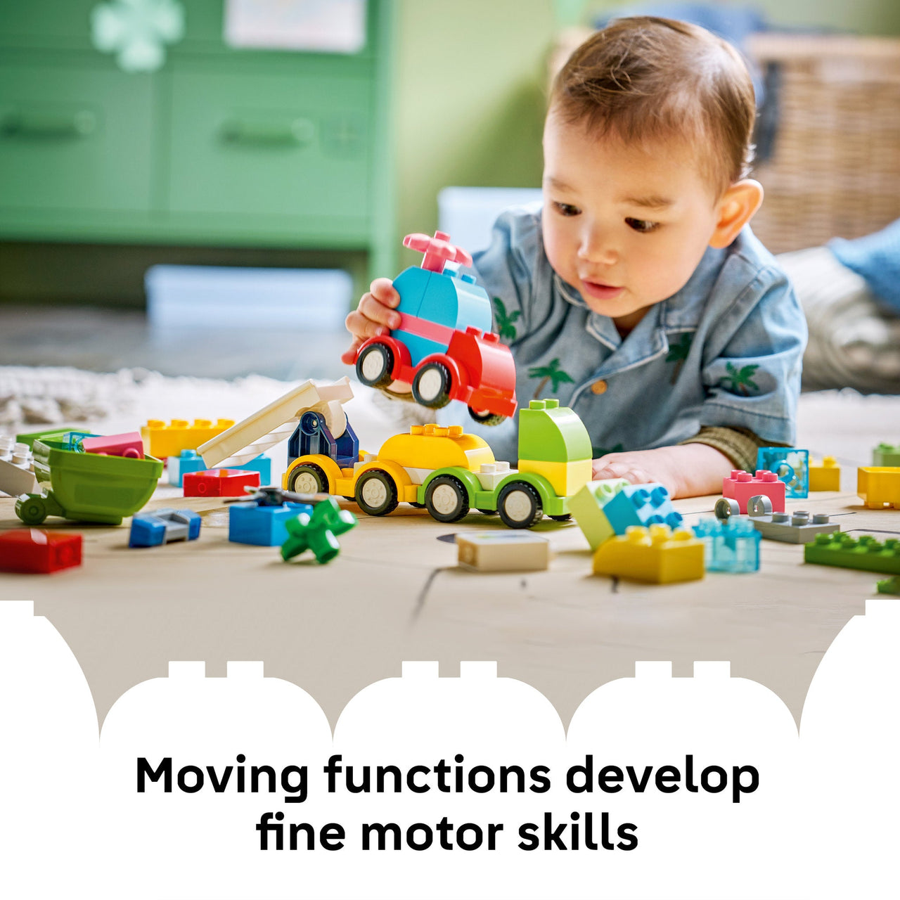 LEGO 10474 DUPLO My First Creative Vehicles