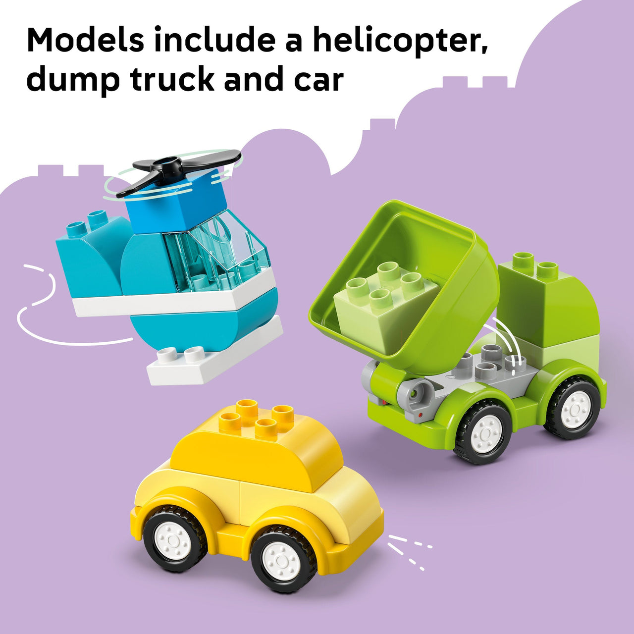 LEGO 10474 DUPLO My First Creative Vehicles