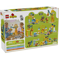 LEGO 10476 DUPLO 3 In 1 Construction Site And Vehicles