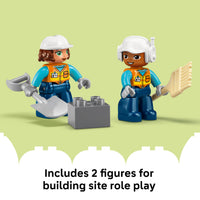 LEGO 10476 DUPLO 3 In 1 Construction Site And Vehicles