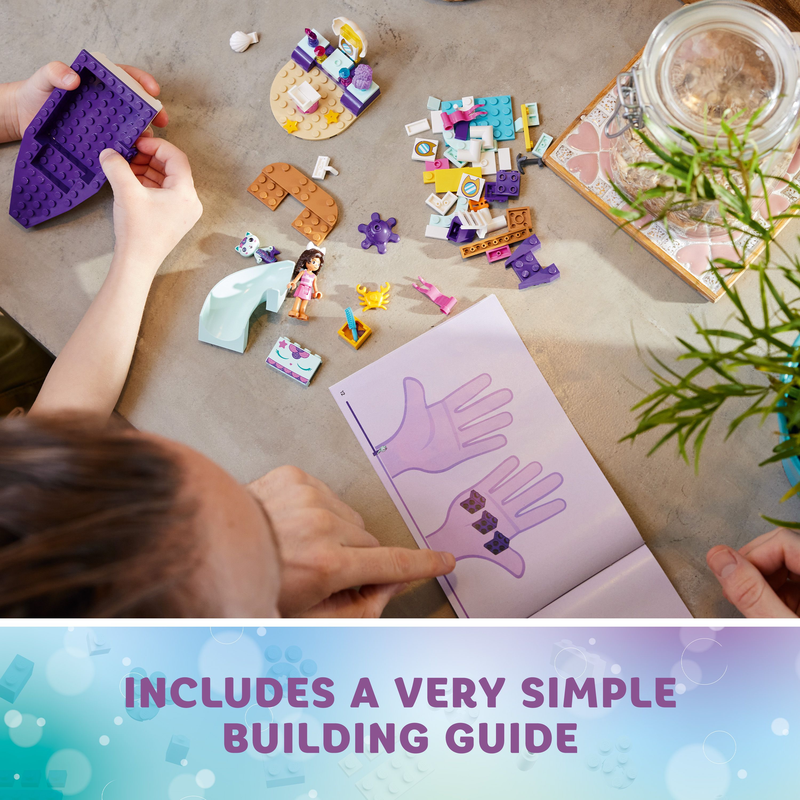 LEGO 10786 Gabby's Dollhouse Gabby & Mercats Ship And Spa – Kidstoys.nz