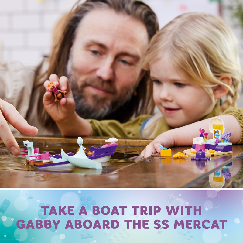 LEGO 10786 Gabby's Dollhouse Gabby & Mercats Ship And Spa – Kidstoys.nz