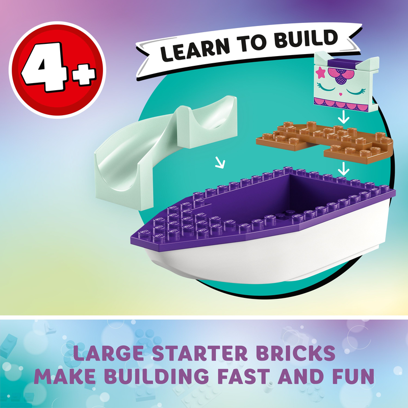 LEGO 10786 Gabby's Dollhouse Gabby & Mercats Ship And Spa – Kidstoys.nz