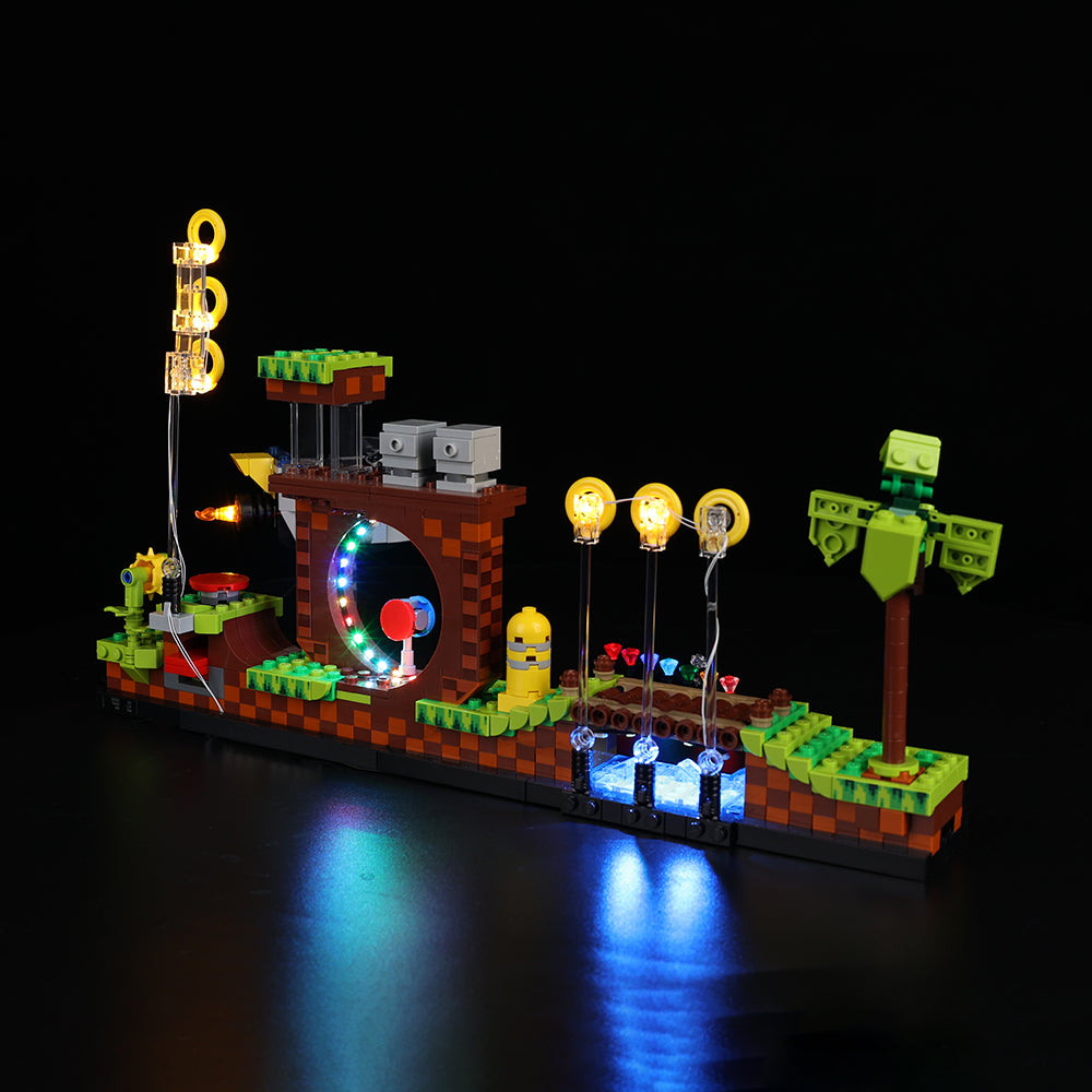 Lego Sonic the Hedgehog – Green Hill Zone 21331 Light Kit